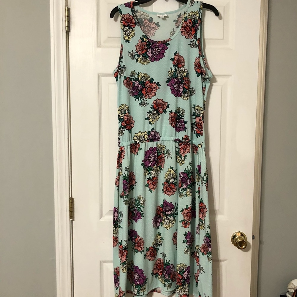 Lularoe Summer dress XL